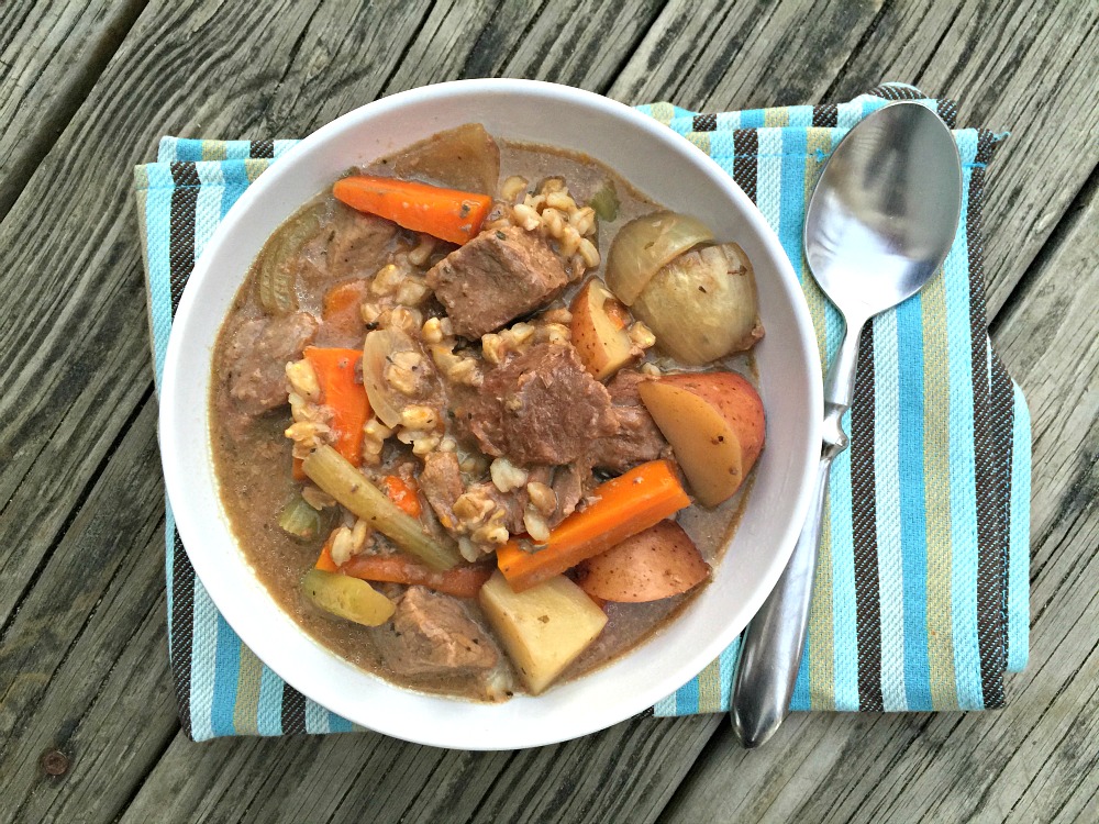 Slow Cooker Lentil And Beef Stew Chocolate Slopes