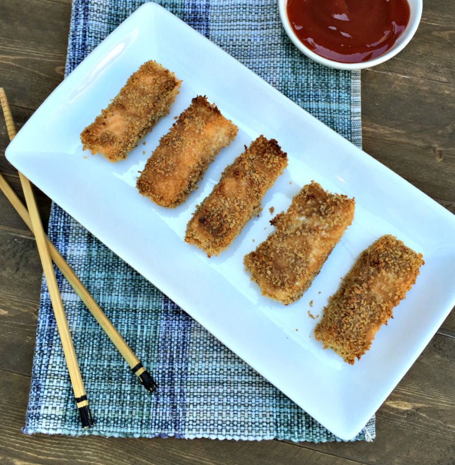 Healthy Asian Salmon Sticks