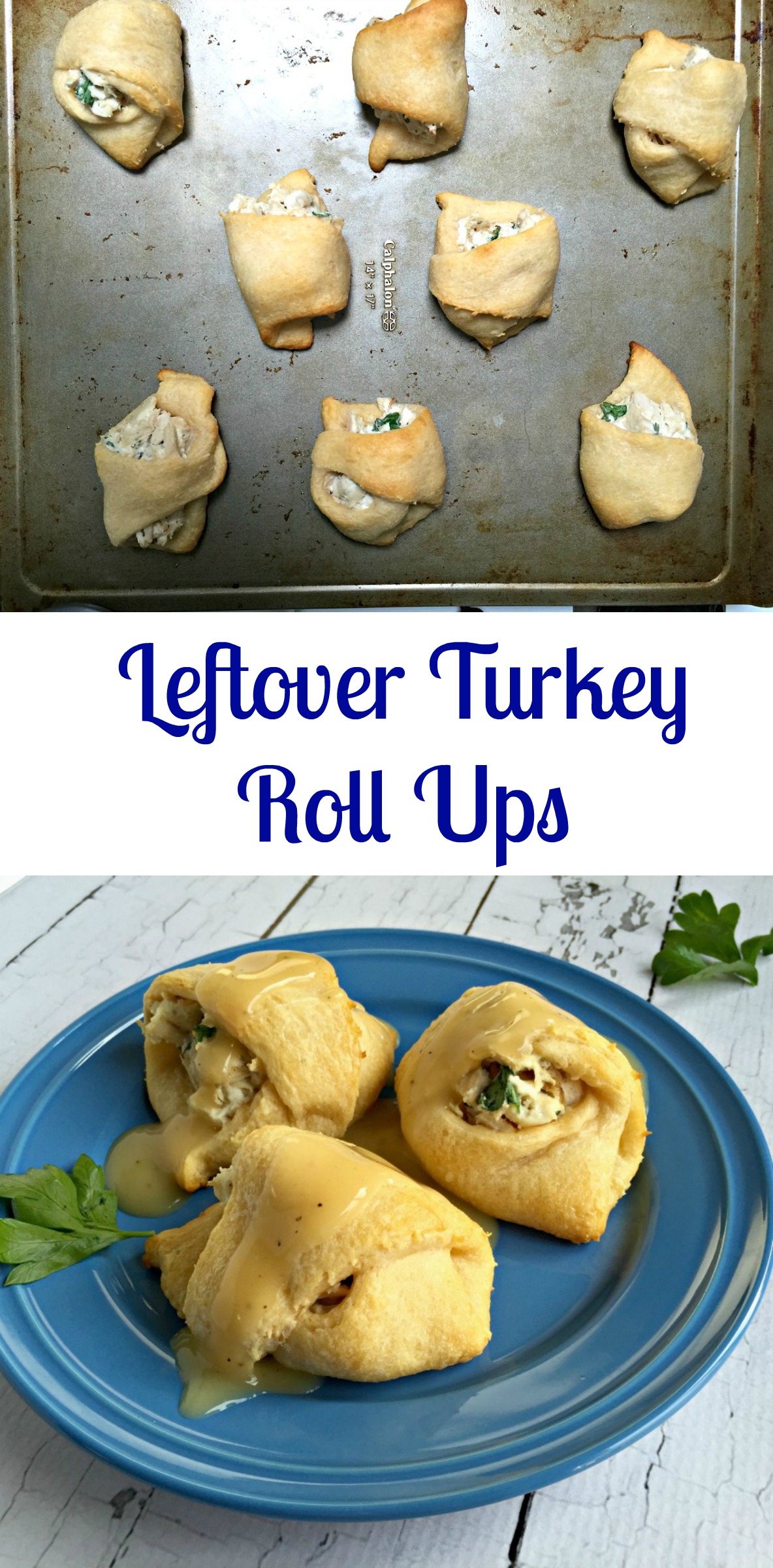 Leftover Turkey Roll Ups - Chocolate Slopes®