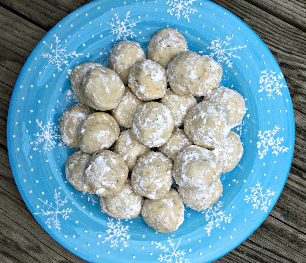 Very Vanilla Russian Teacakes 