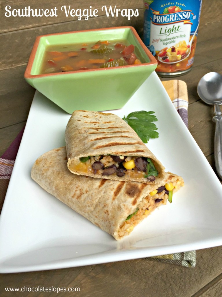 Veggie Wraps Recipe 