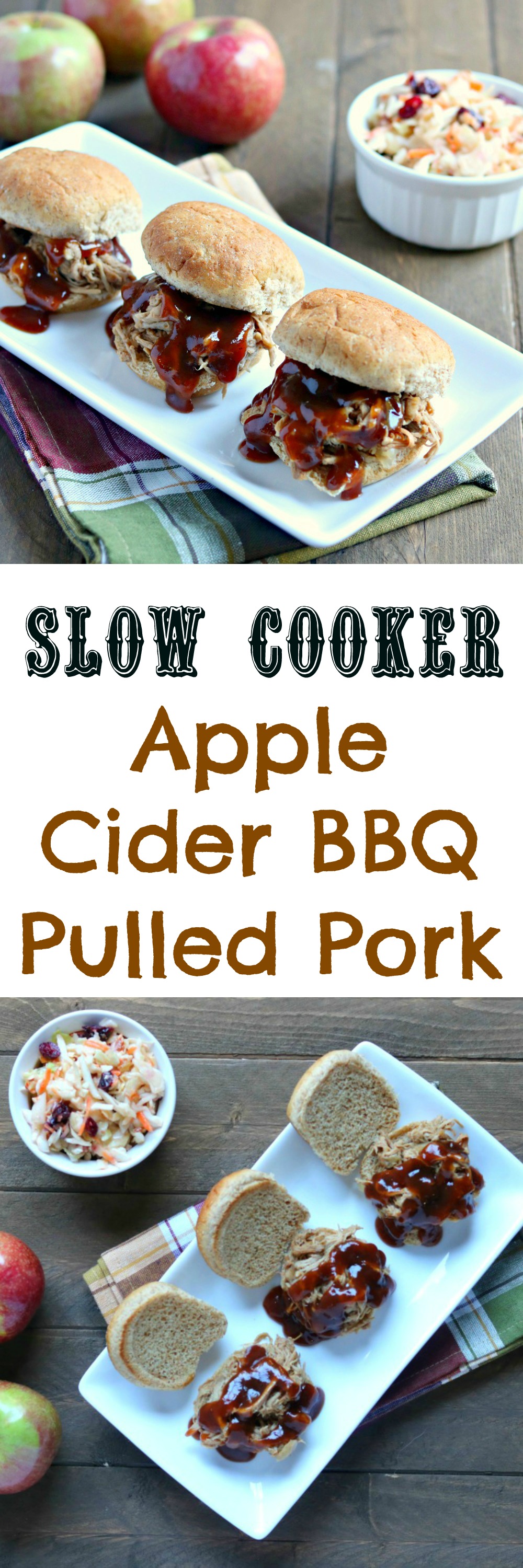 Slow Cooker Apple Cider Barbecue Pulled Pork, Prepped In 10 Minutes