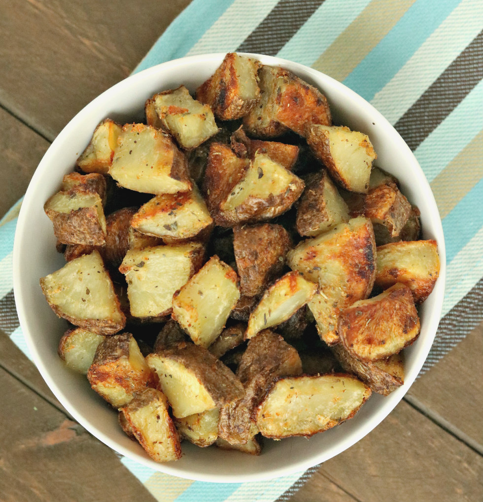 Easy Oven Roasted Potatoes - Chocolate Slopes®