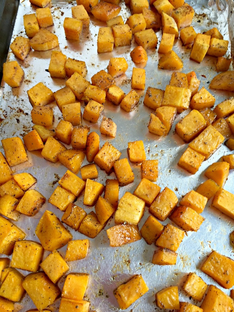 Maple Roasted Butternut Squash - Chocolate Slopes®