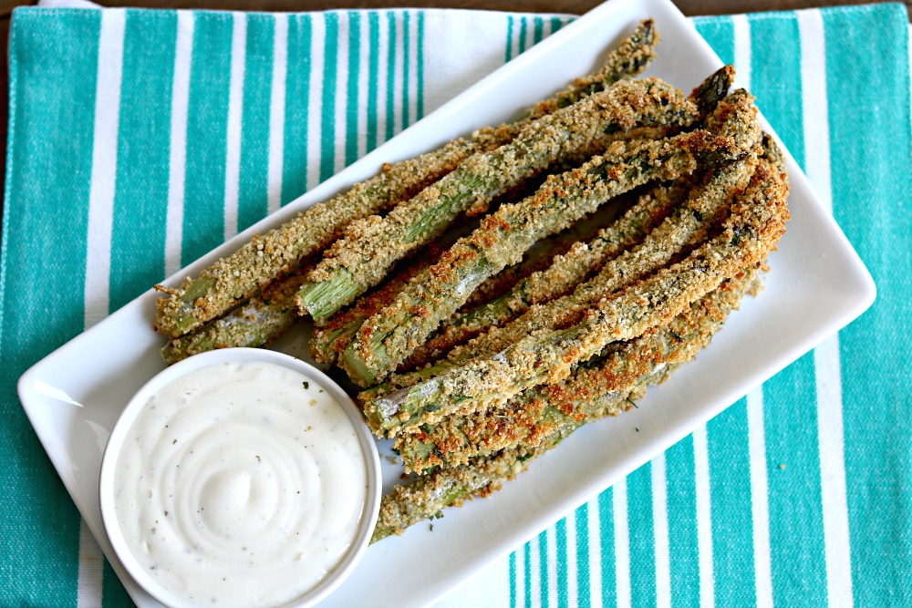 Baked Parmesan Asparagus Fries And Asparagus Tour Chocolate Slopes