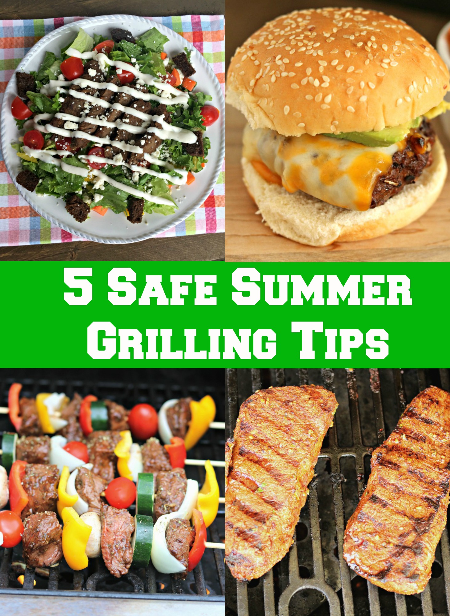 5 Safe Summer Grilling Tips With Beef